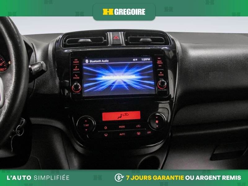 2022 Mitsubishi Mirage Silver Laval - photo #18