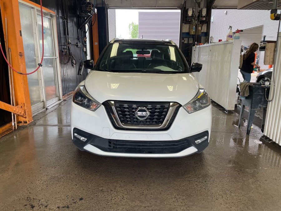 Nissan Kicks 2018 2018 Blanc