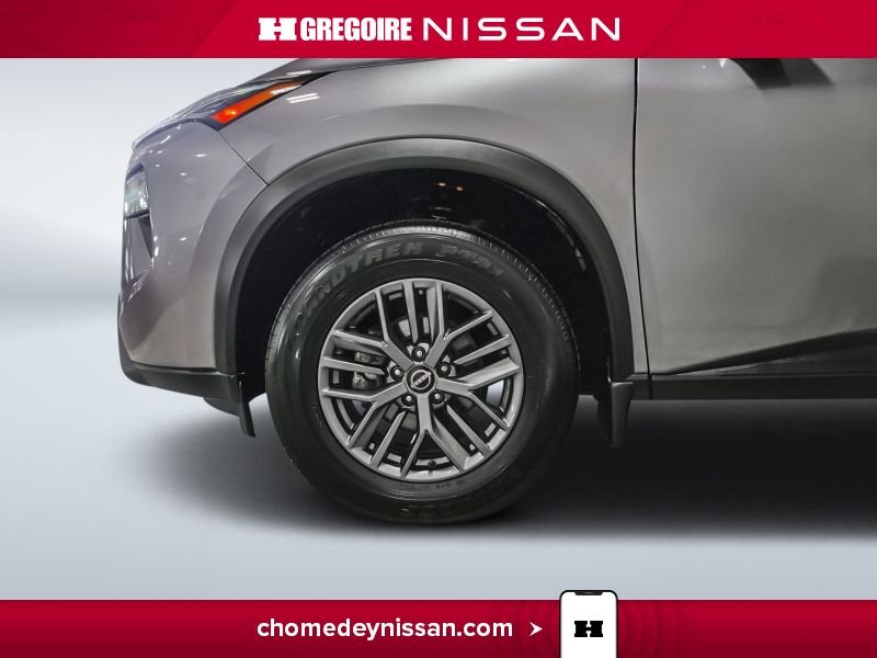 Nissan Rogue CL6972 | S AWD Mag Carplay Bancs Chauffants à partir2.99% 2024 Gris Laval - photo #11