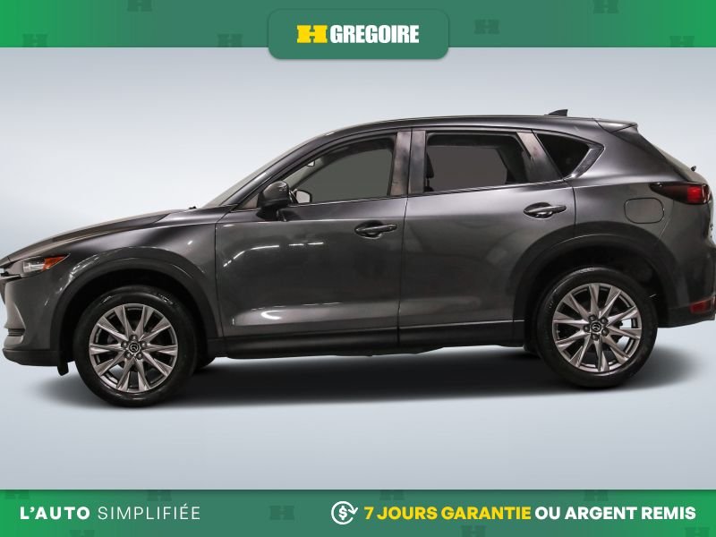 Mazda CX-5 2021 Gris Laval - photo #4