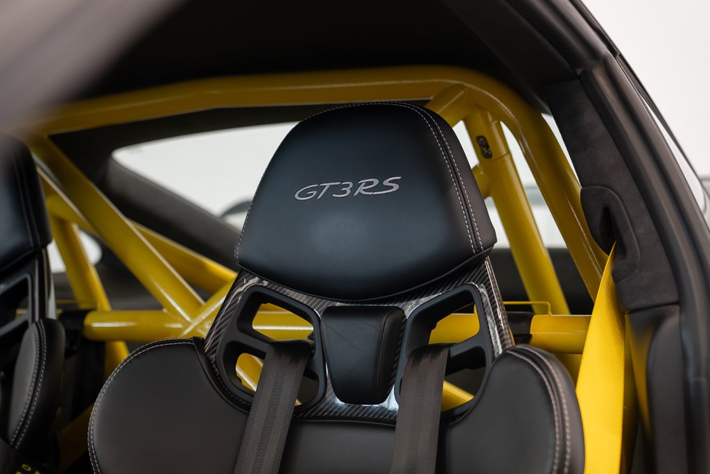 2016 Porsche 911 2dr Cpe GT3 RS White Kirkland - photo #20