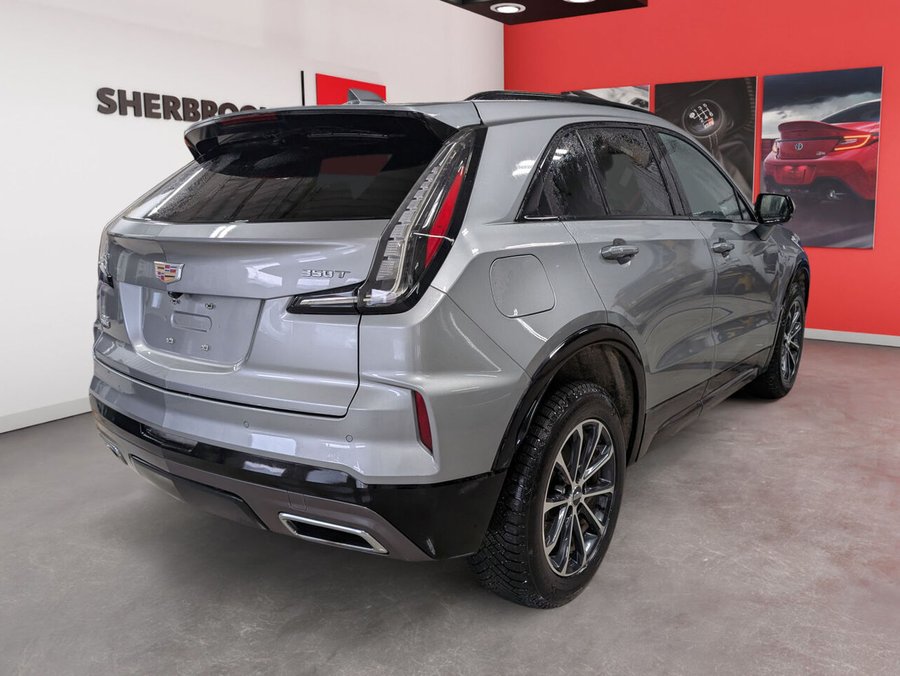Cadillac XT4 2025 2025 Argent