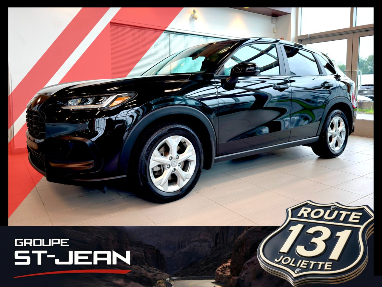 2024 Honda HR-V Black Notre-Dame-des-Prairies - photo #0