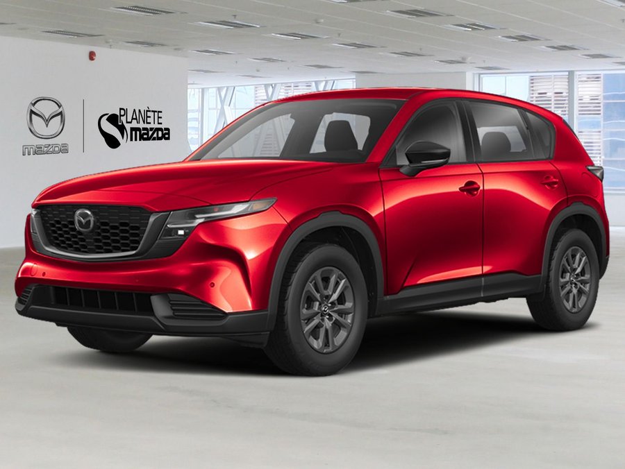 Mazda CX-5 2026 2026 Rouge vibrant cristal métallisé