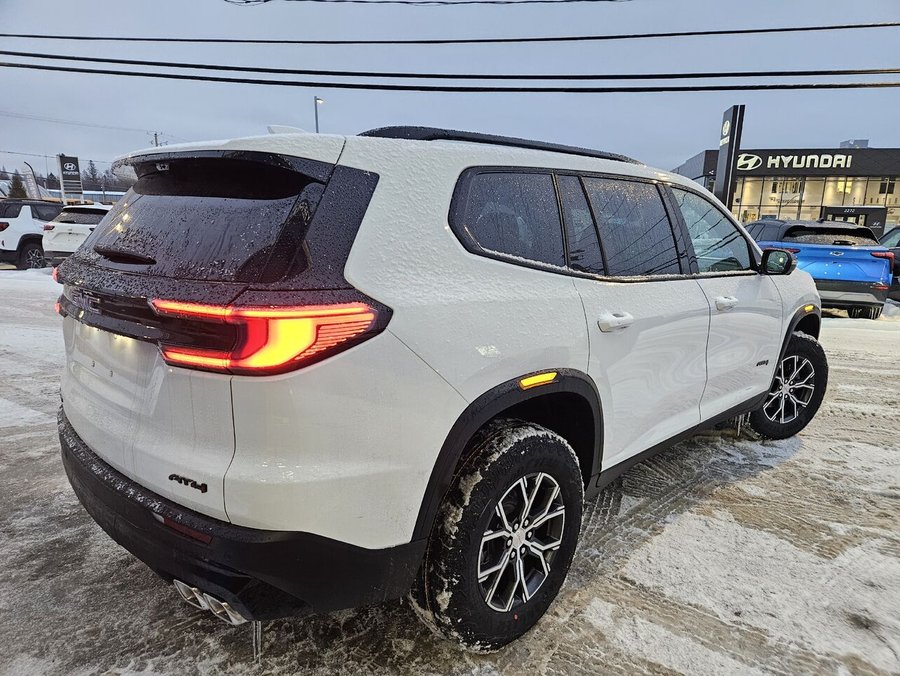 GMC Acadia 2026 2026 Blanc sommet