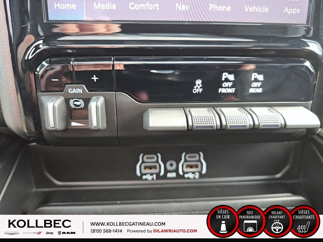 2025 RAM 1500 SPORT 26861 | Sport Crewcab 4x4 Black Gatineau - photo #29