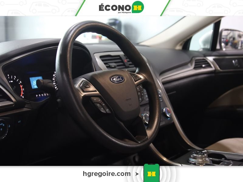Ford Fusion 2017 Argent Laval - photo #7