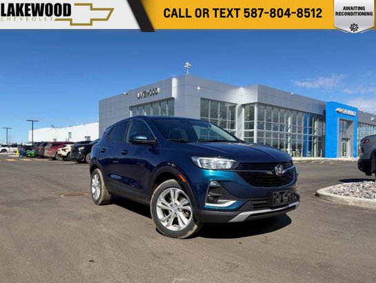 2020 Buick Encore GX 2020 Blue