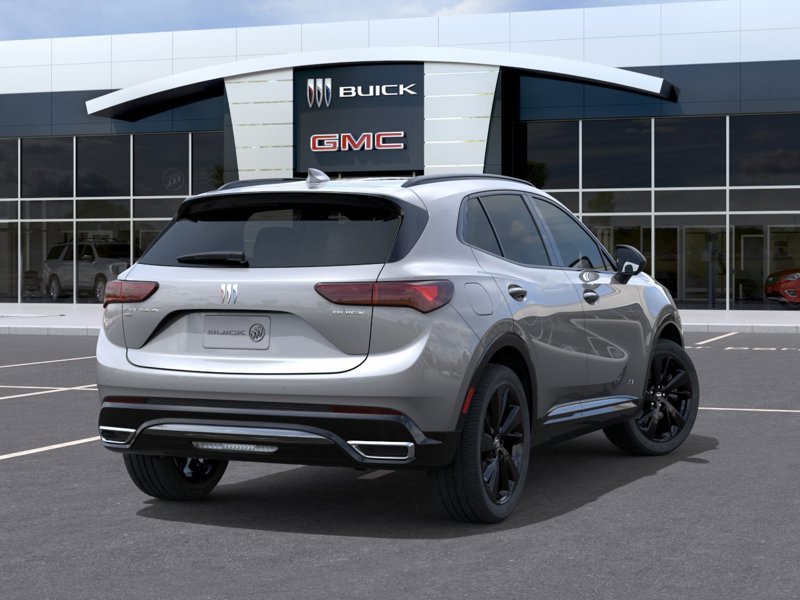 2026 BUICK Envision Tourisme sport 4 portes TI MOONSTONE GREY METALLIC Sherbrooke - photo #3