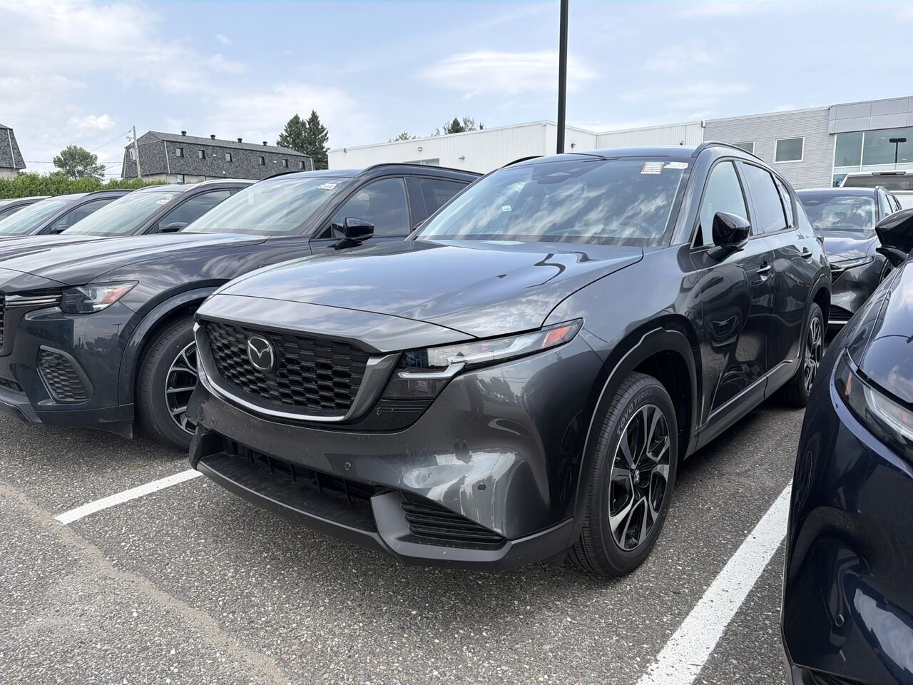 2026 MAZDA CX-5 Machine Grey Metallic Ste-Marie - photo #0