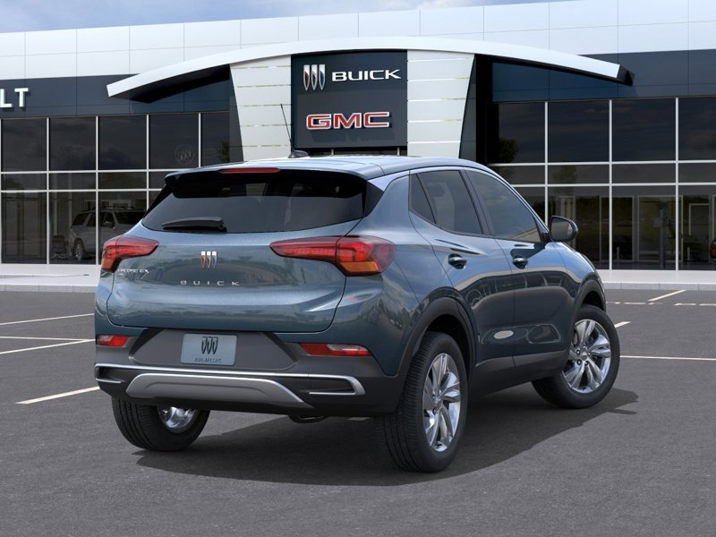 BUICK ENCORE GX Privilégiée 4 portes TI 2026 Bleu Sherbrooke - photo #3