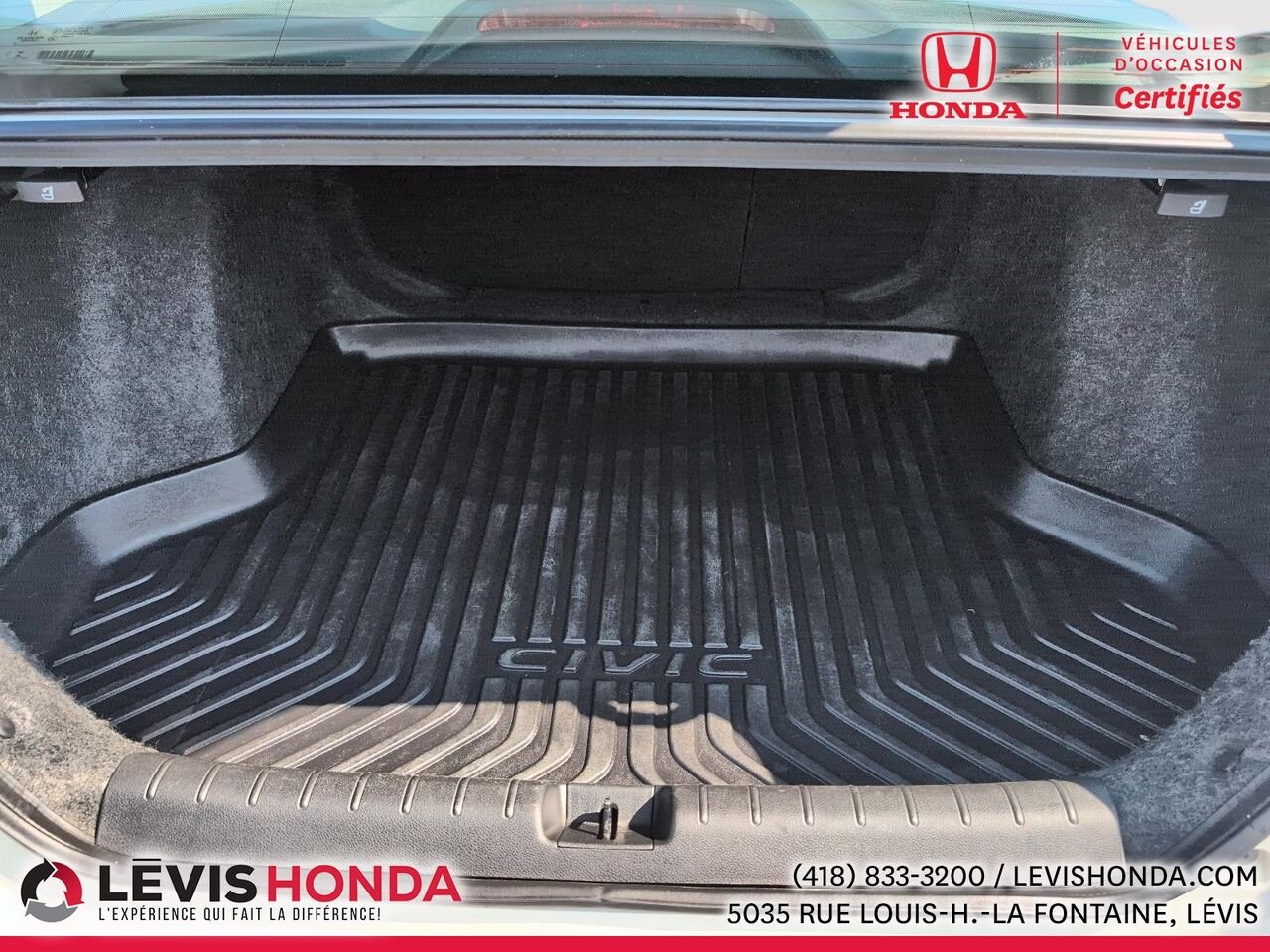 Honda Civic LX LX BM 2019 Blanc Lévis - photo #13