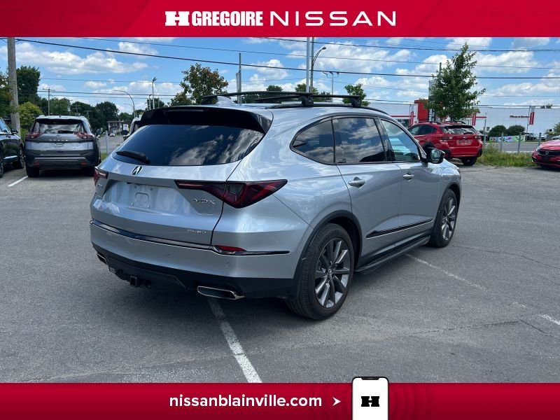 Acura MDX 2025 Gris Blainville - photo #14