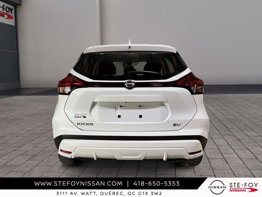 2024 Nissan Kicks SV TA 2024 White