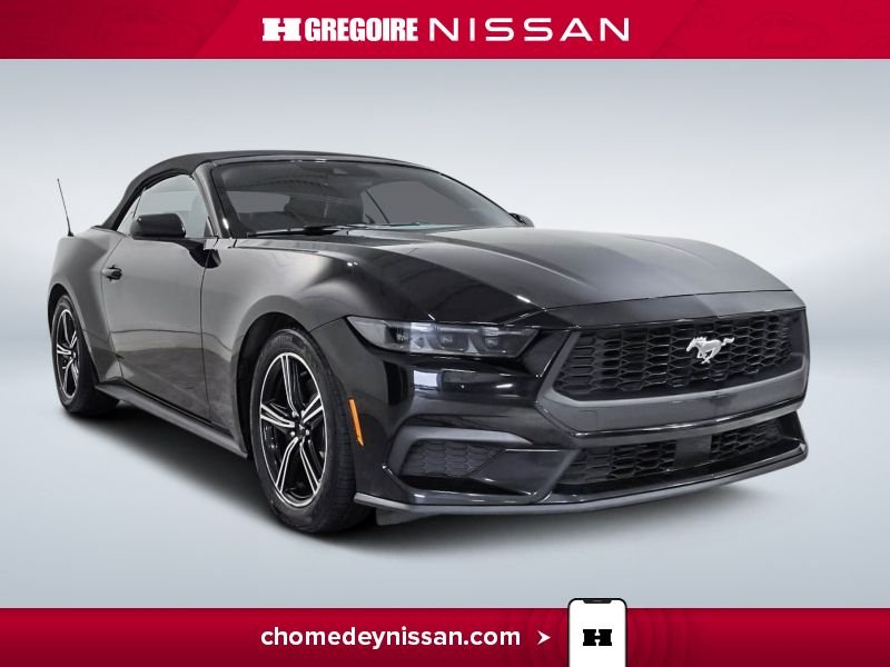 2025 Ford Mustang Black Blainville - photo #0