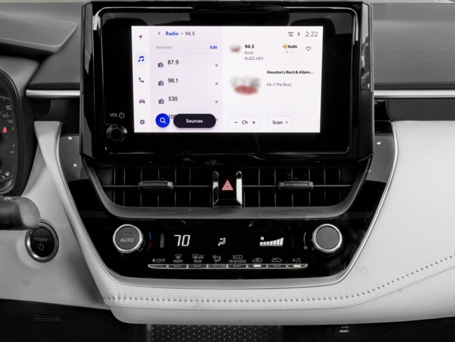 2026 Toyota Corolla 2026 Wind Chill Pearl