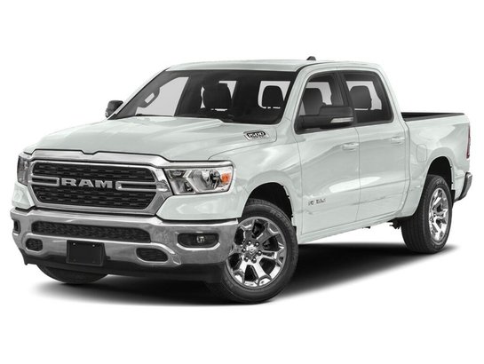 2022 Ram 1500 2022 White