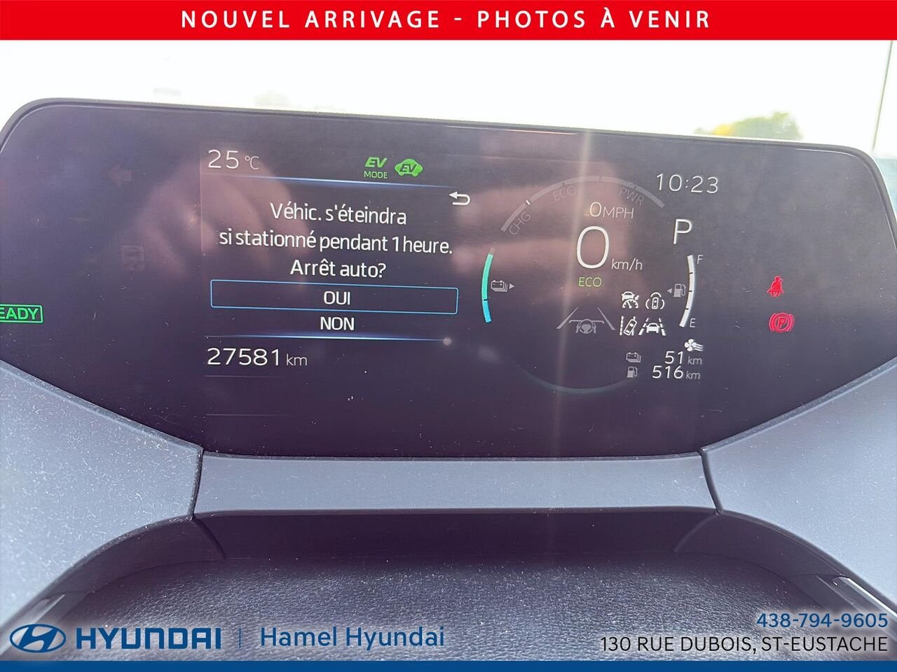 2025 Toyota Prius hybride branchable Red Saint-Eustache - photo #15