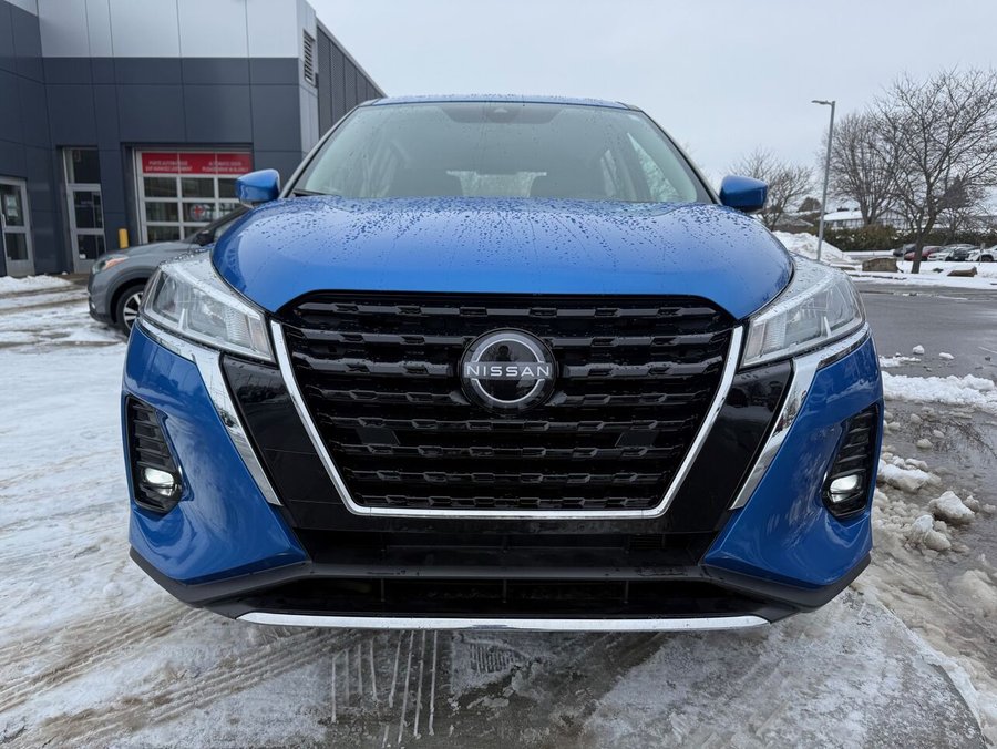 2024 Nissan Kicks 2024 Blue
