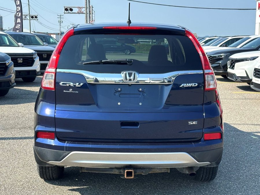 2016 Honda CR-V SE 2016 Blue