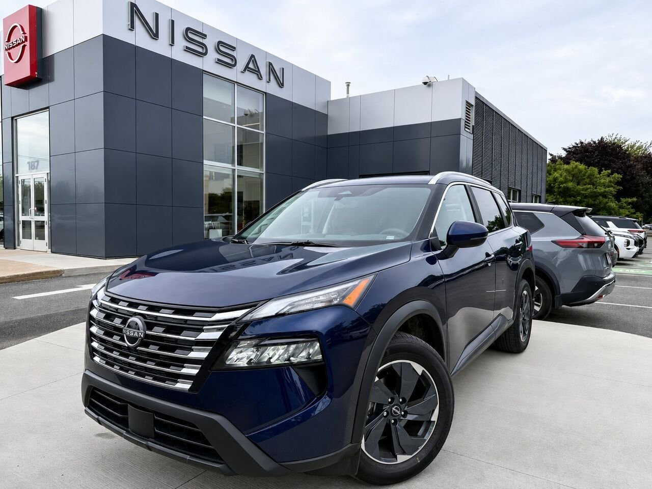 2026 Nissan Rogue ROGUE SV TOIT OUVRANT Deep Ocean Blue Châteauguay - photo #0