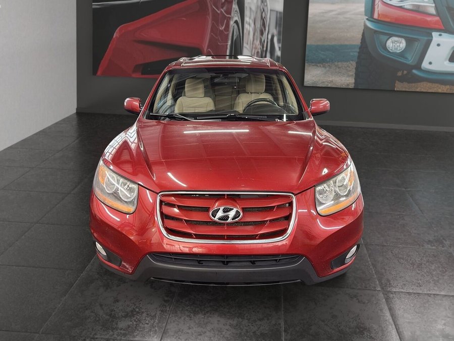 HYUNDAI SANTA FE GL 2010 Rouge