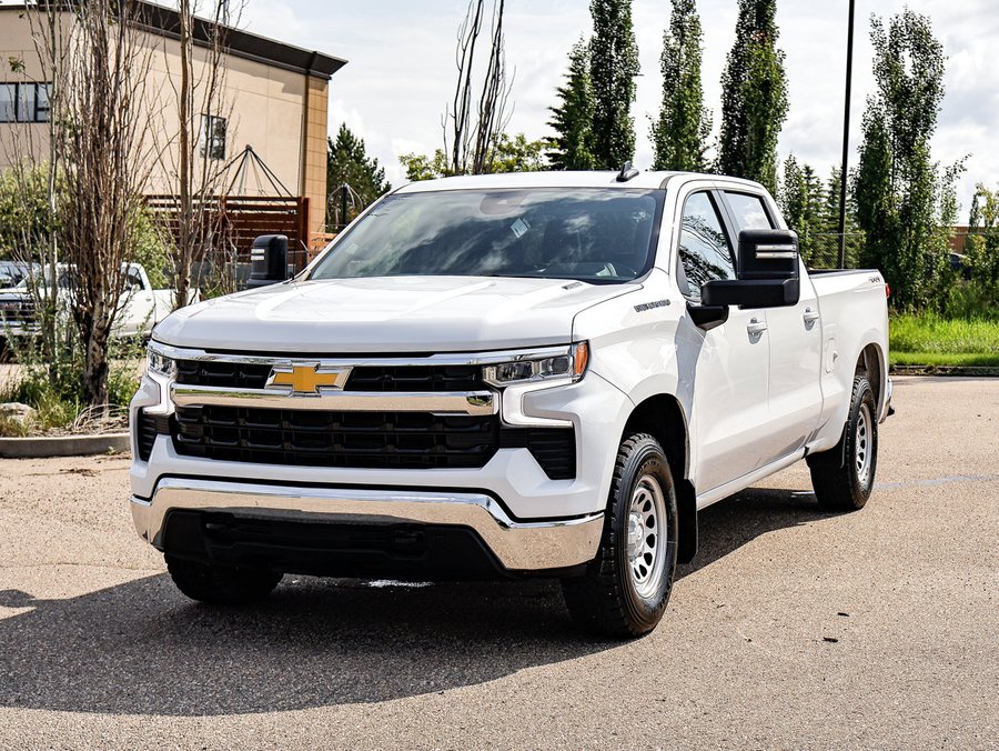2025 Chevrolet Silverado 1500 2025 White