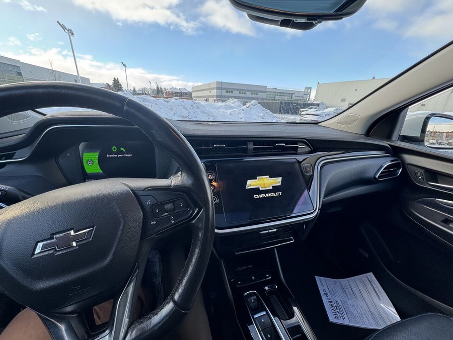 2023 CHEVROLET BOLT EUV PREMIER 2023 White