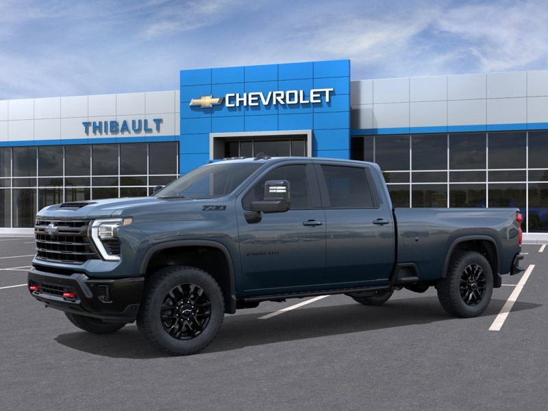 2026 CHEVROLET SILVERADO 2500HD 2026 Blue