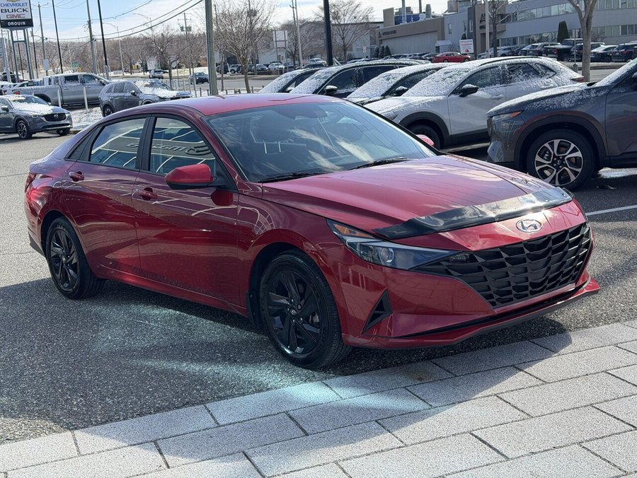 2023 Hyundai Elantra 2023 Red