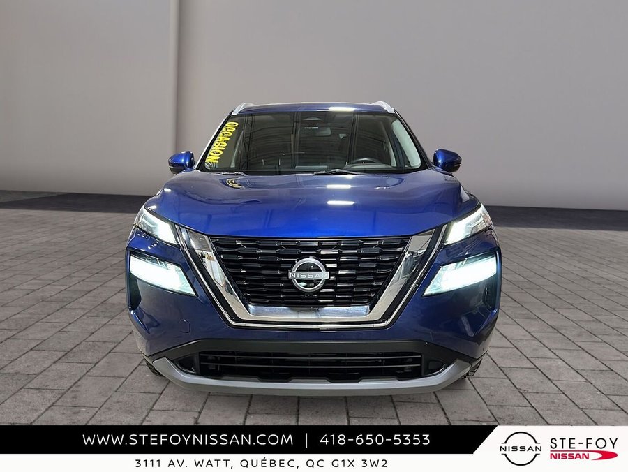Nissan Rogue S6201 2023 Bleu