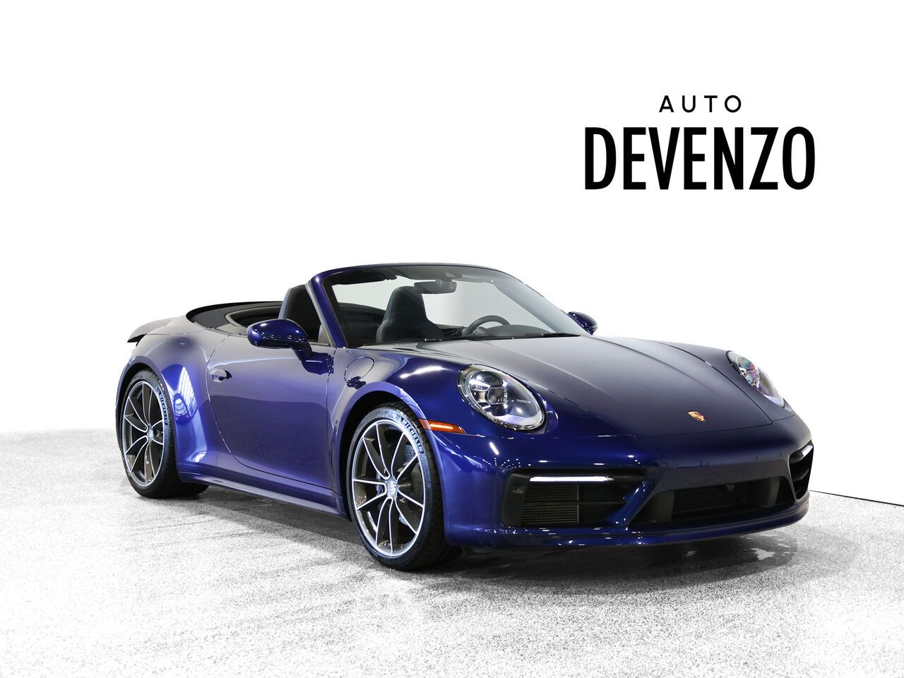 2024 Porsche 911 Carrera Cabriolet RWD