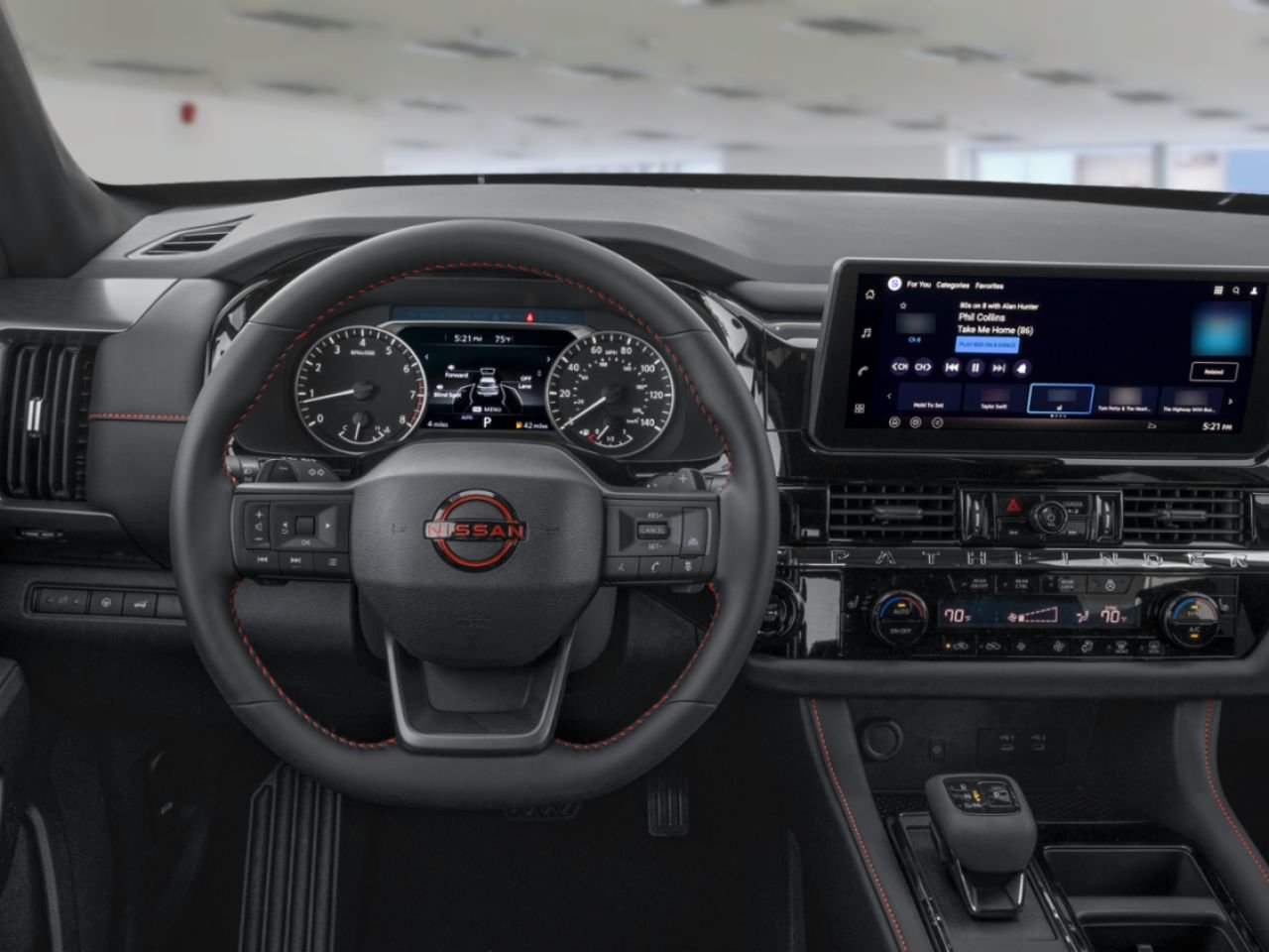 2026 NISSAN Pathfinder Gun Metallic Saint-Georges - photo #3