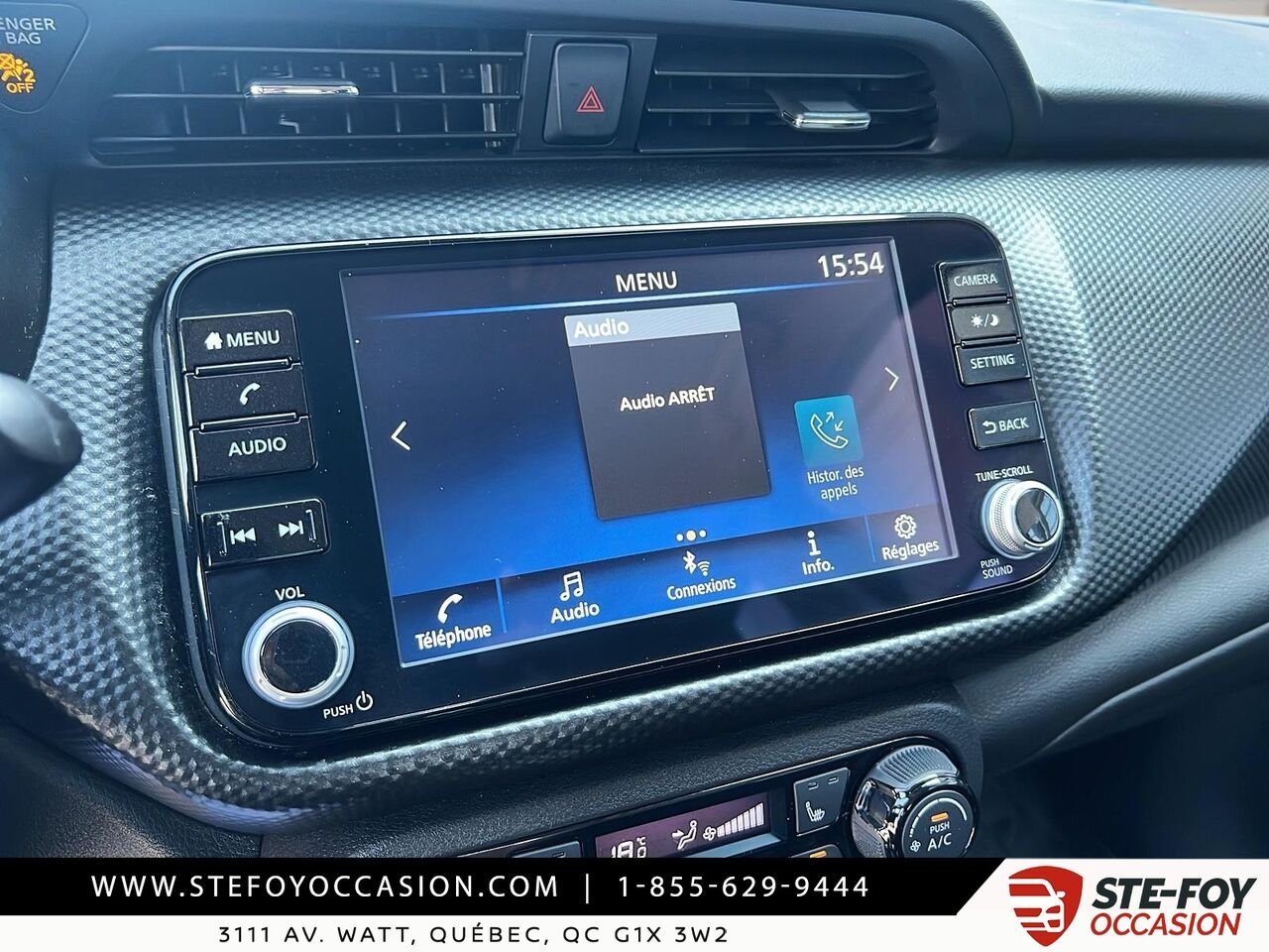 Nissan Kicks SV TA 2024 Bleu Québec - photo #17