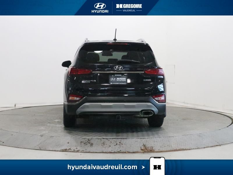 Hyundai Santa Fe 2019 Noir Laval - photo #8