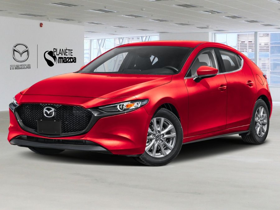 Mazda Mazda3 Sport 2026 2026 Rouge vibrant cristal métallisé