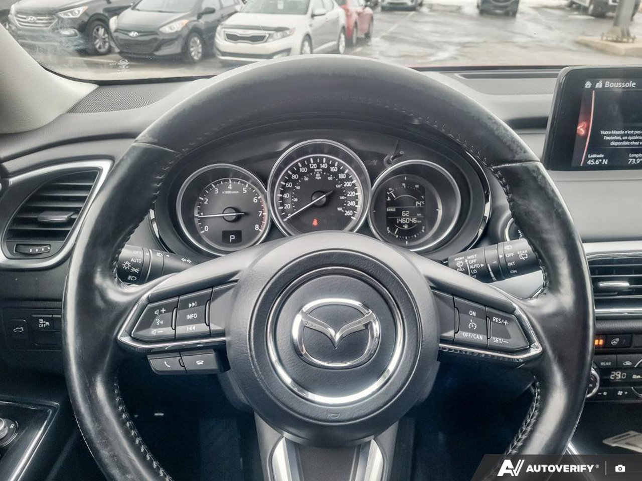 2017 Mazda CX-9 JM3TCBCY3H0133744 Red Mirabel - photo #16