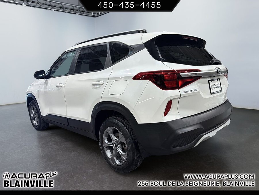 2021 Kia Seltos 2021 White