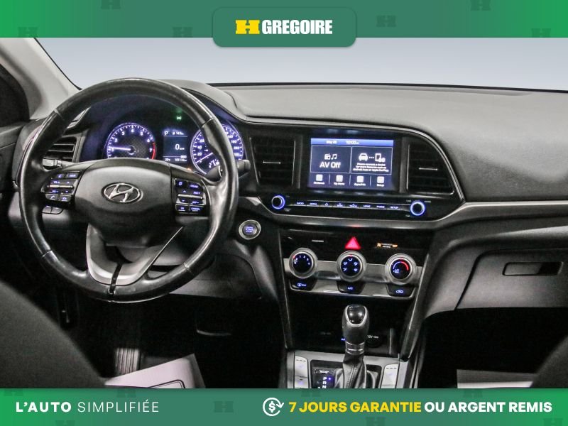 Hyundai Elantra 2020 Rouge Saint-Eustache - photo #17