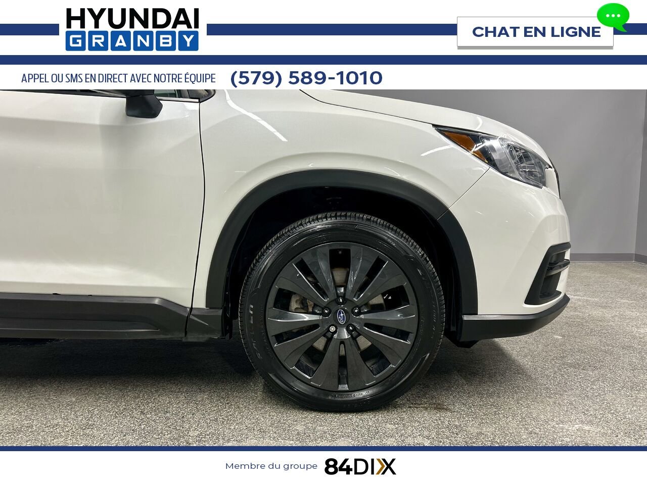 2022 Subaru Ascent White Granby - photo #10