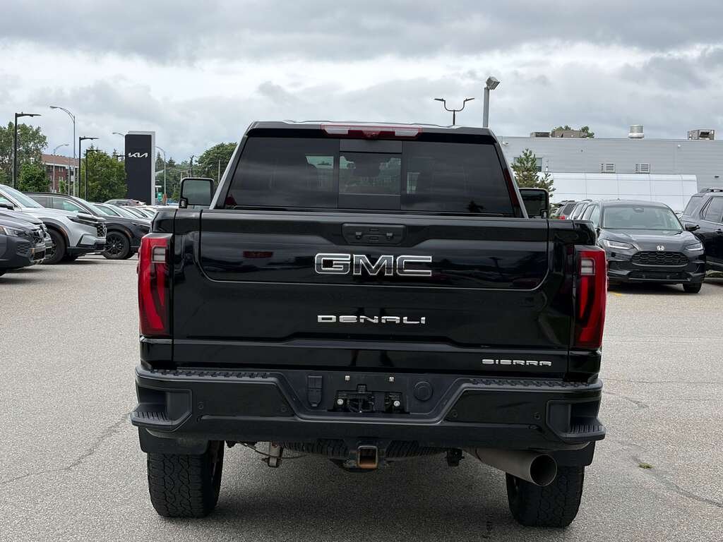 GMC SIERRA 2500HD Denali Ultimate 2025 Noir Gatineau - photo #4