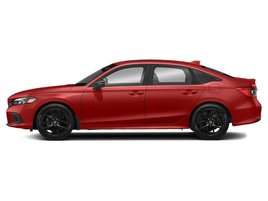 2024 Honda Civic Sedan 2024 Rallye Red