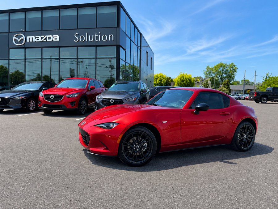 2024 Mazda MX-5 RF 2024 Red