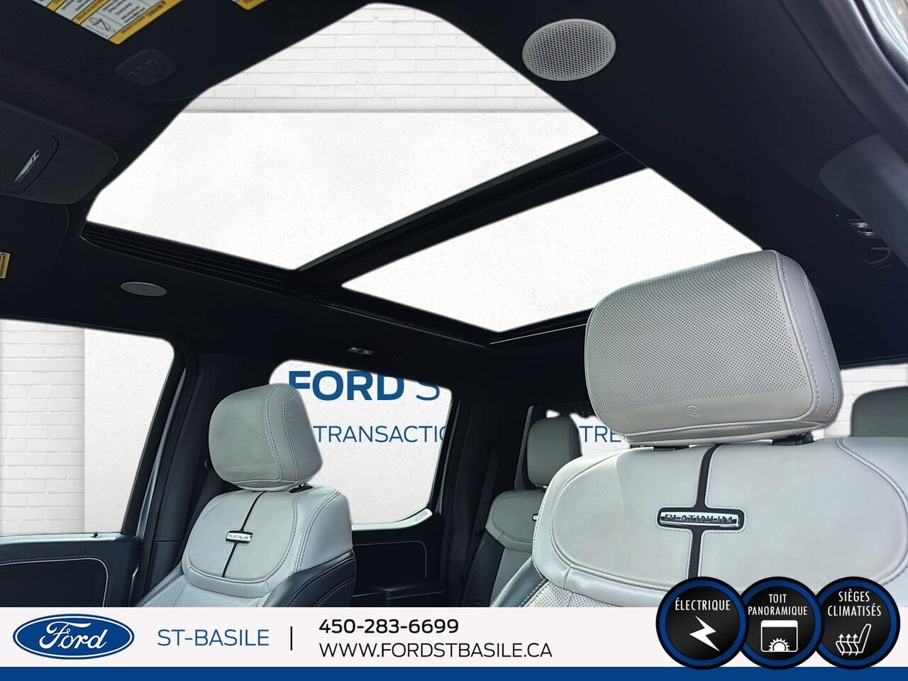 2023 Ford F-150 Lightning Silver Saint-Basile-le-Grand - photo #19