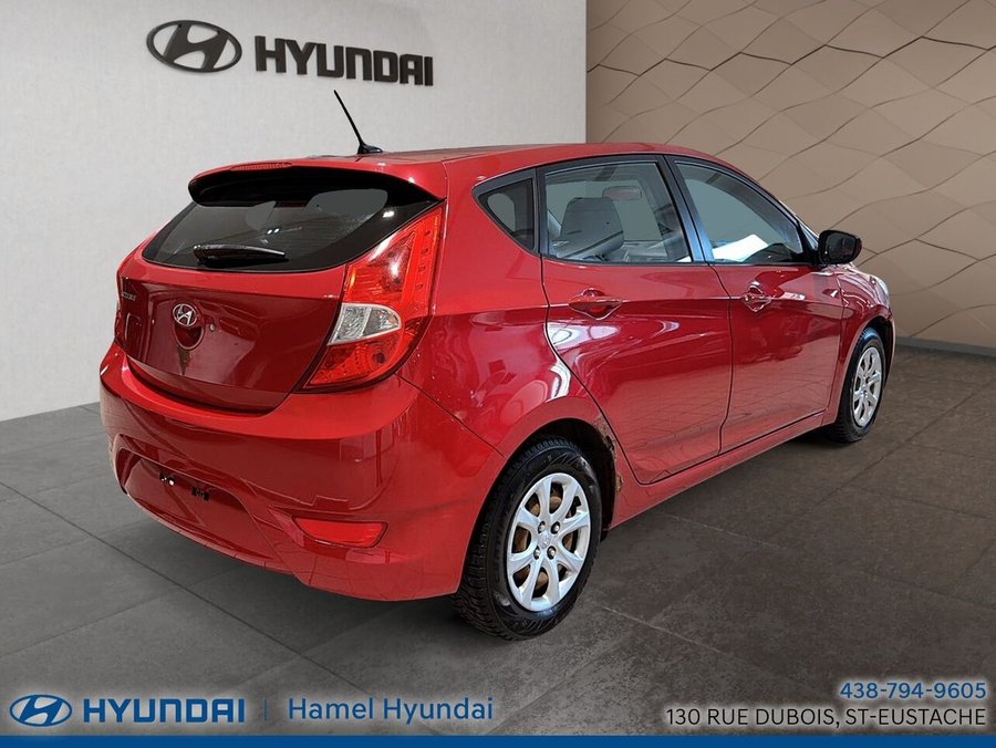2014 Hyundai Accent 2014 Red