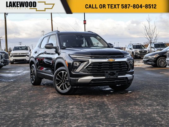 2024 Chevrolet Trailblazer 2024 Black