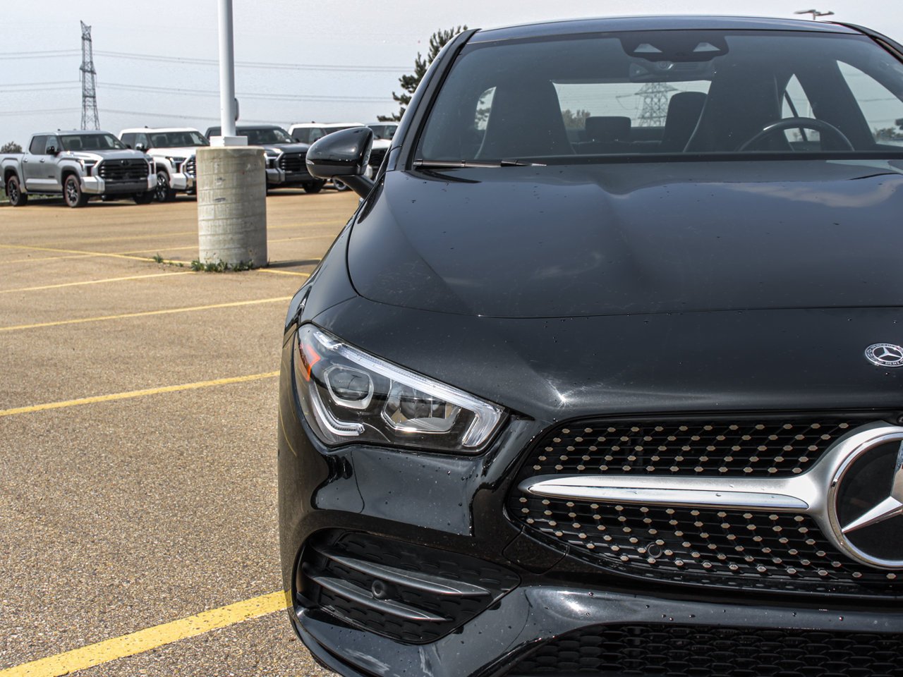 2020 Mercedes-Benz CLA CLA 250 4MATIC Coupe Black Sherwood Park - photo #10
