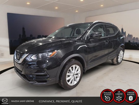 2023 Nissan Qashqai SV | AWD | AUTO | MAGS | CAM DE RECUL Black