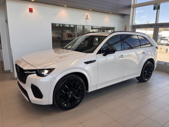 2025 Mazda CX-70 hybride léger 2025 White