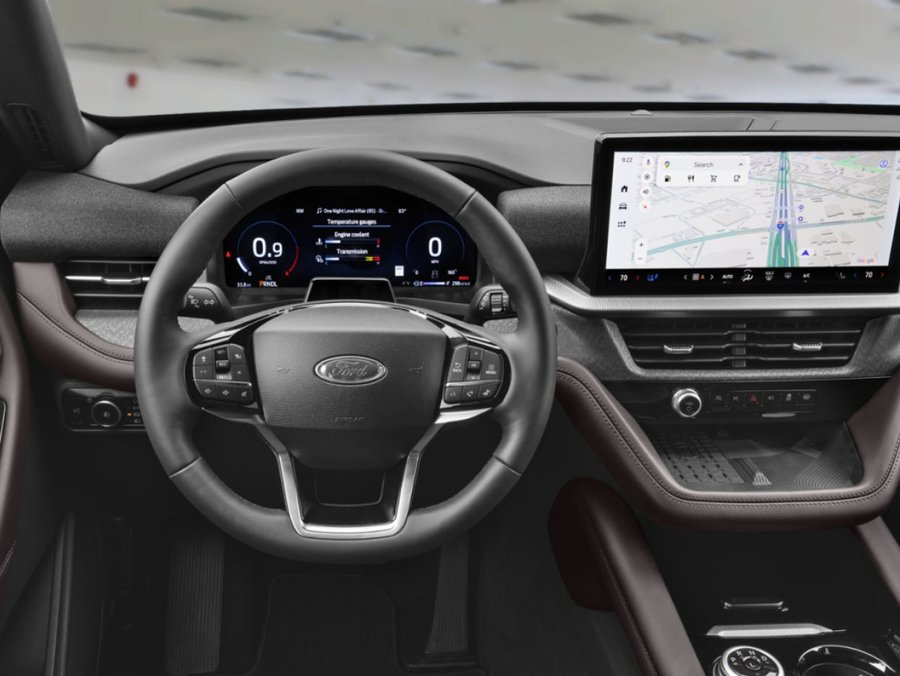 Ford Explorer 2026 2026 Blanc astral métallisé trois couches